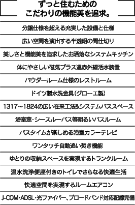 ずっと住むためのこだわりの機能美を追求